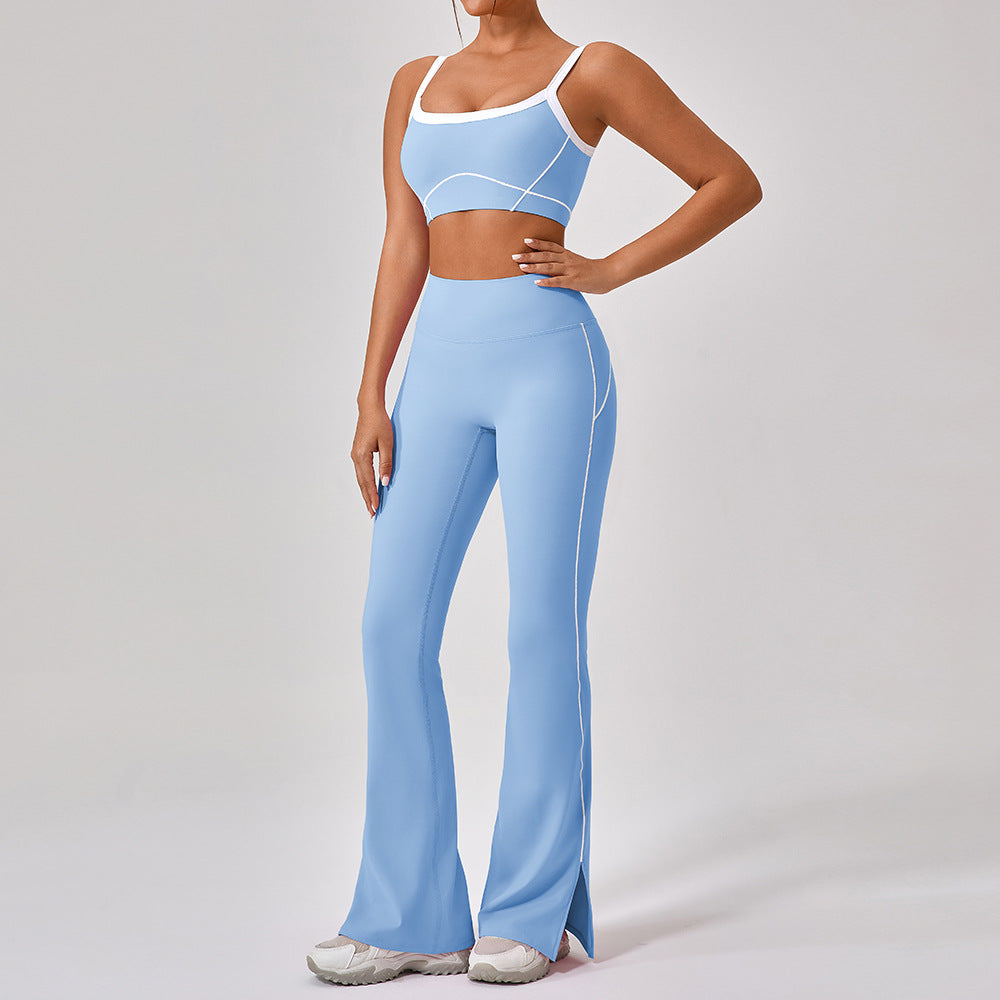 Wholesale quick-drying sports bras fitness set