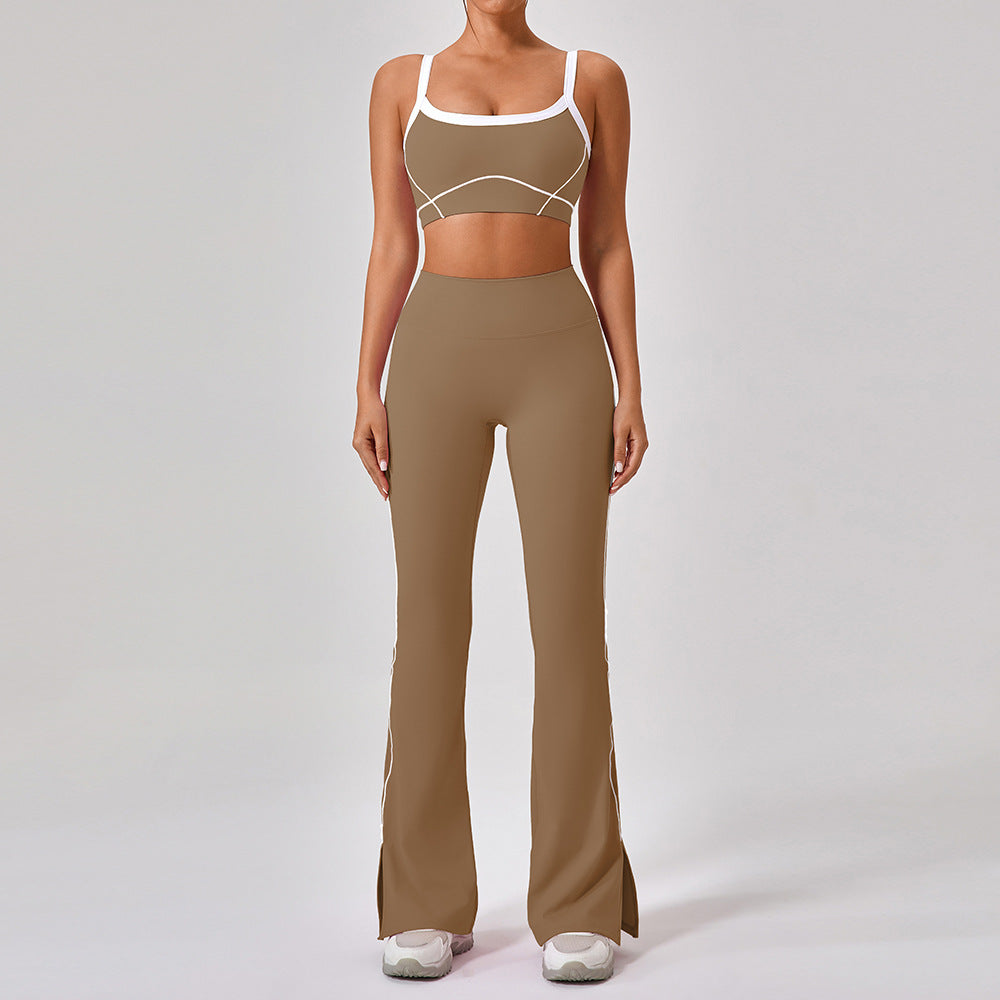 Wholesale quick-drying sports bras fitness set