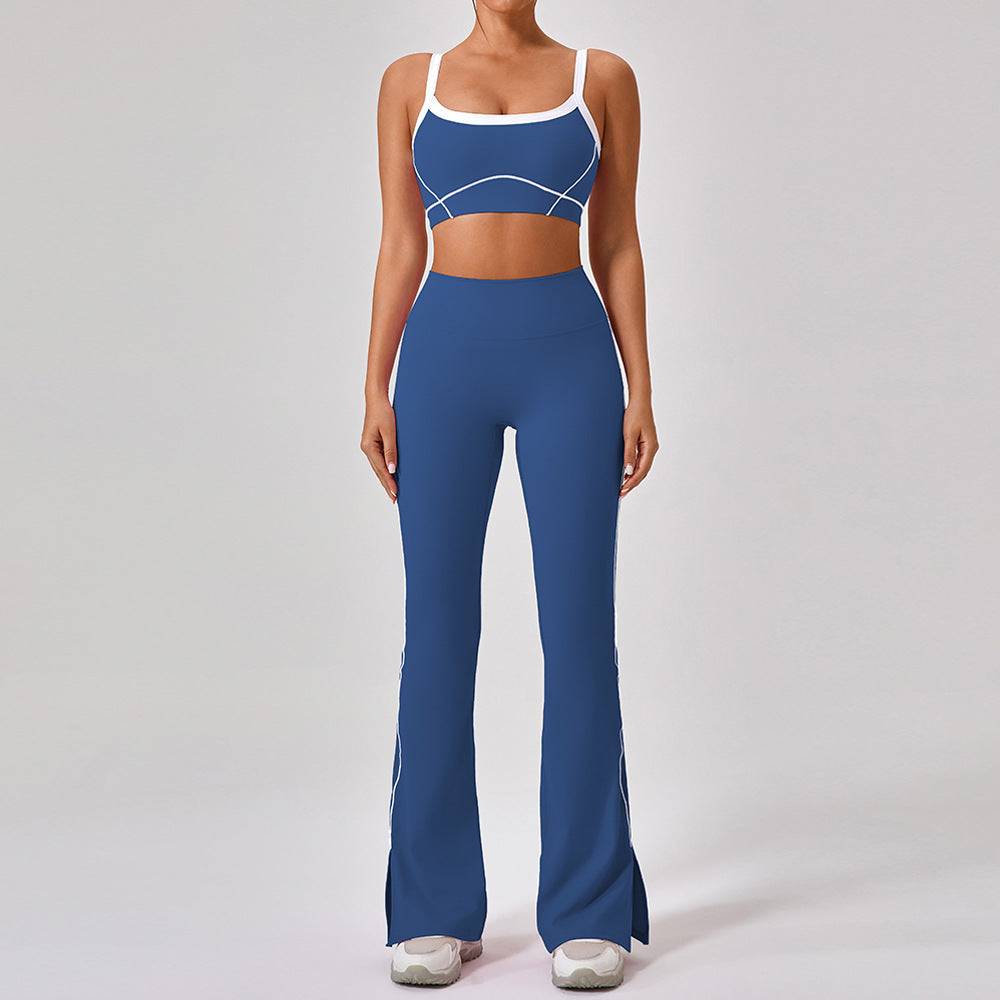 Wholesale quick-drying sports bras fitness set