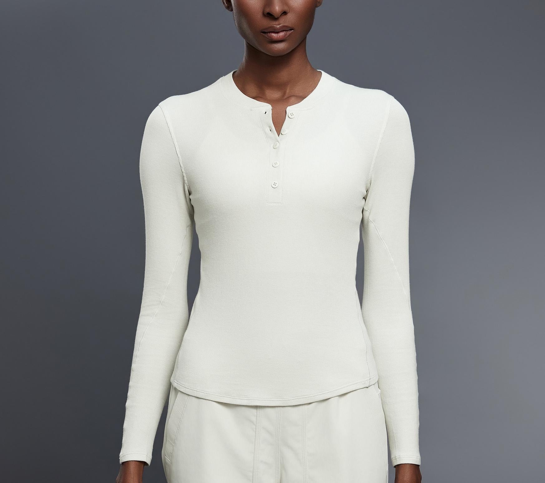 Casual versatile sports top fitness yoga long sleeve T-shirt