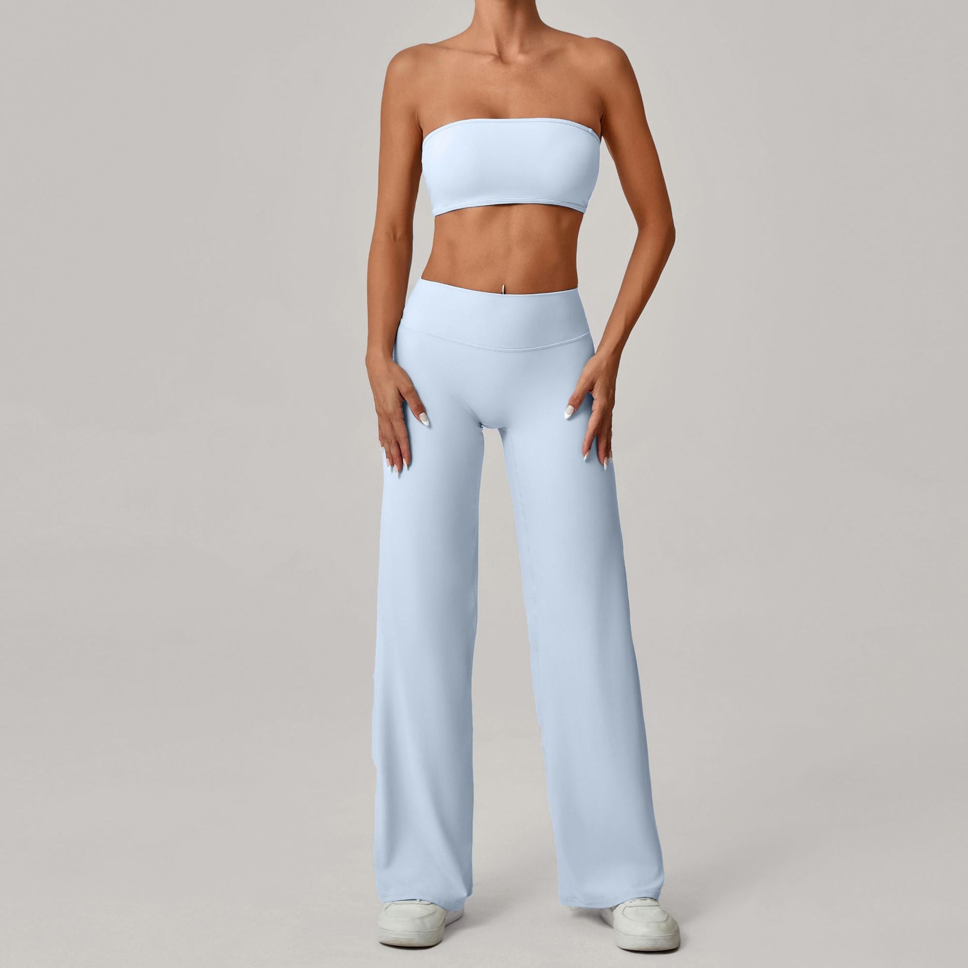 Beautiful Back Tight-Fitting Sports Bras Suit