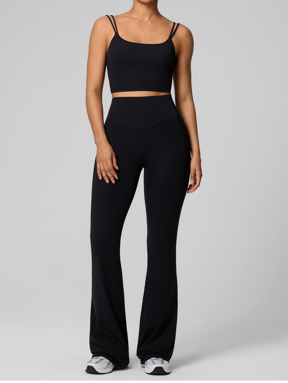 New women's fitness outfit quick-dry running sports two-piece set