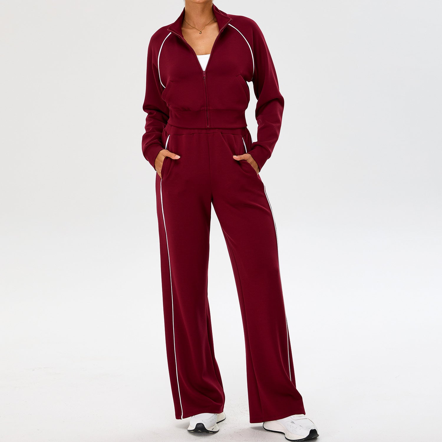 Women's winter jackets with pant set