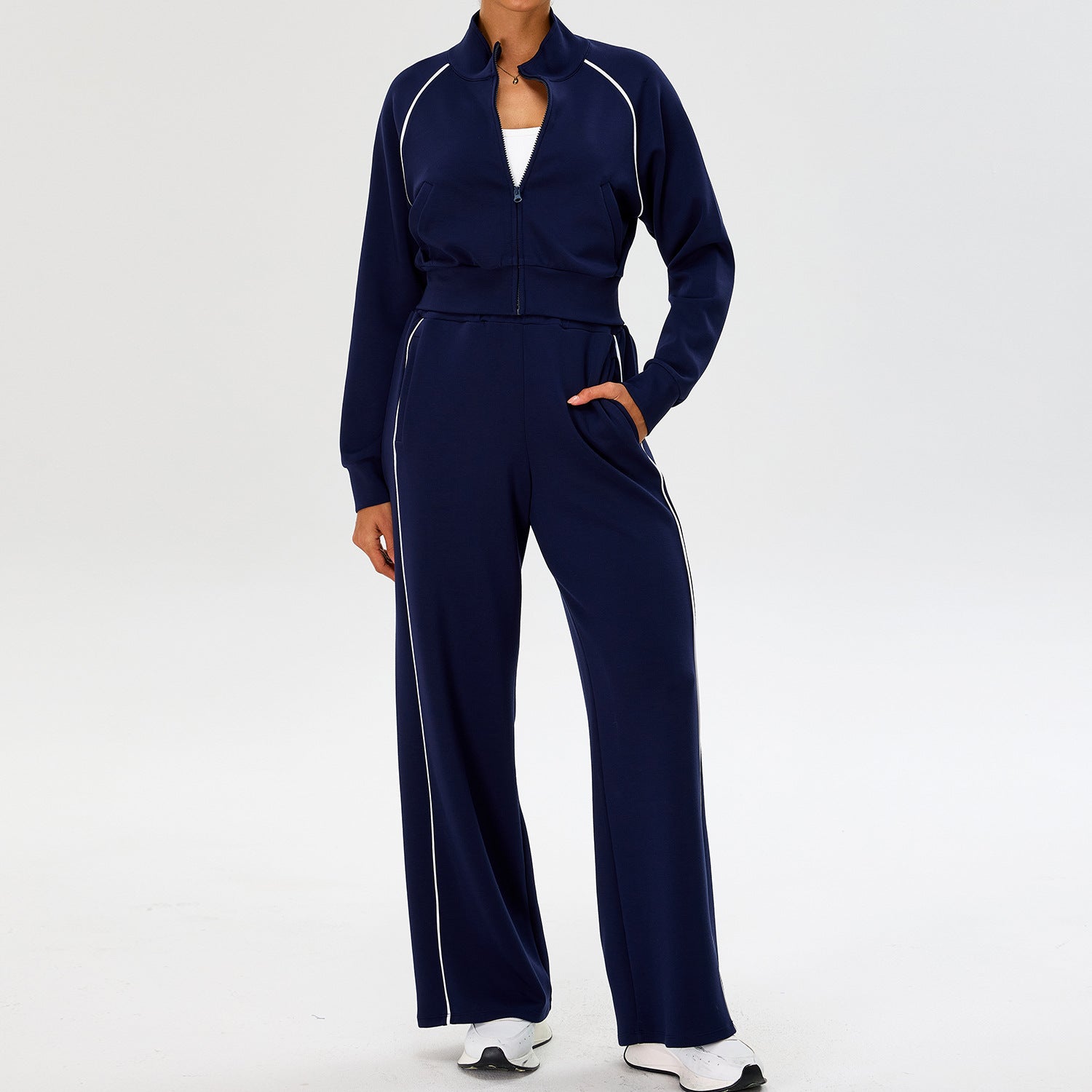 Women's winter jackets with pant set