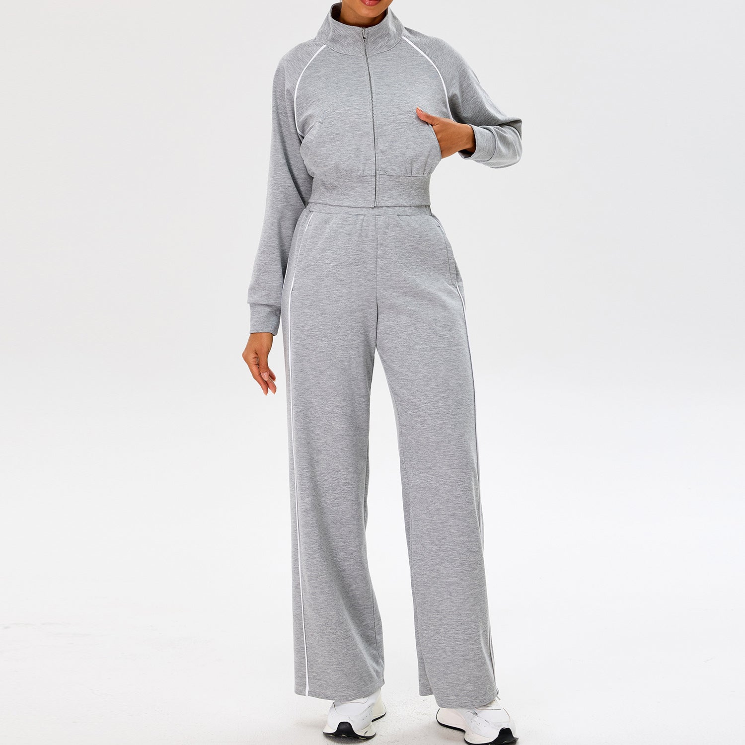 Women's winter jackets with pant set