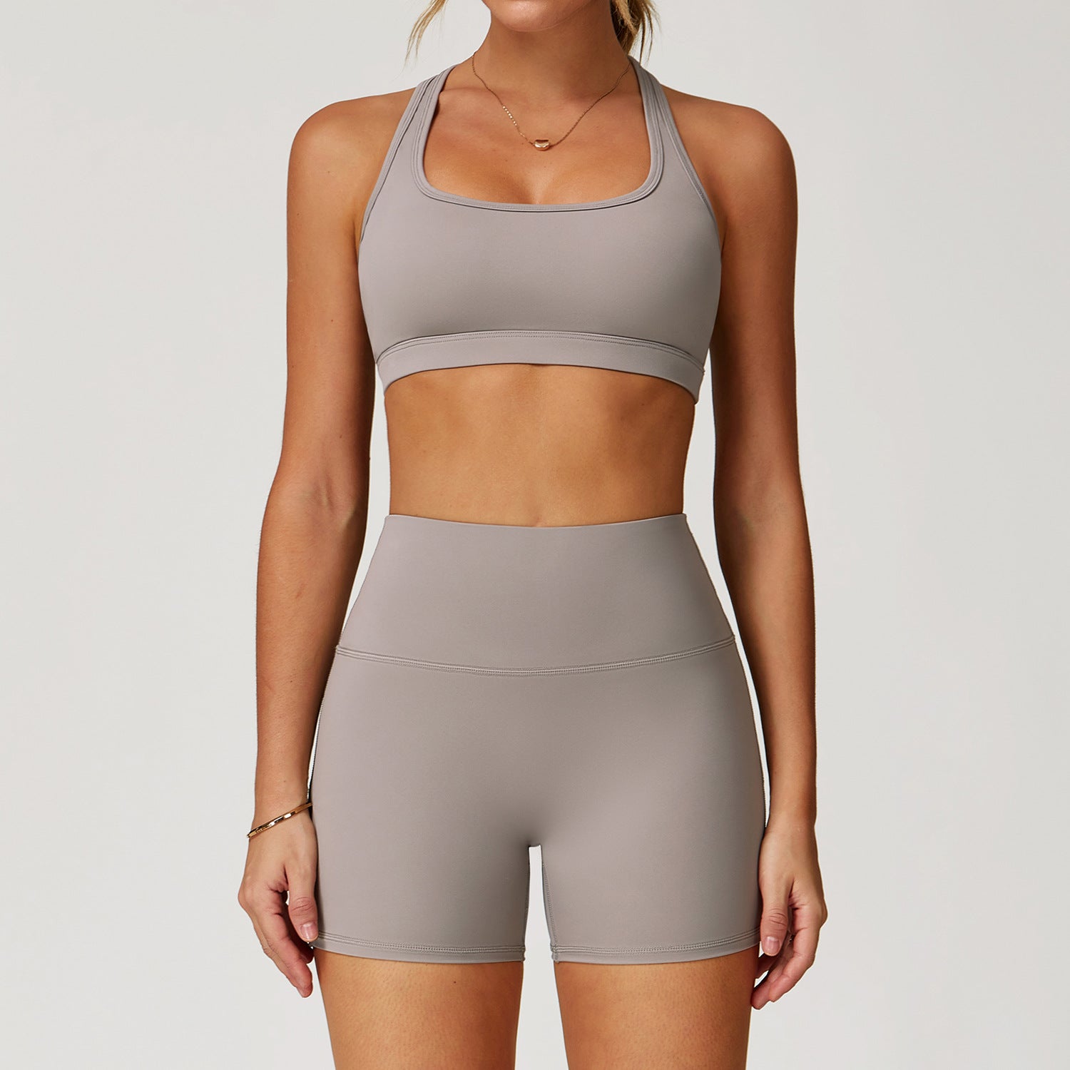 Women's quick-drying sports bras set