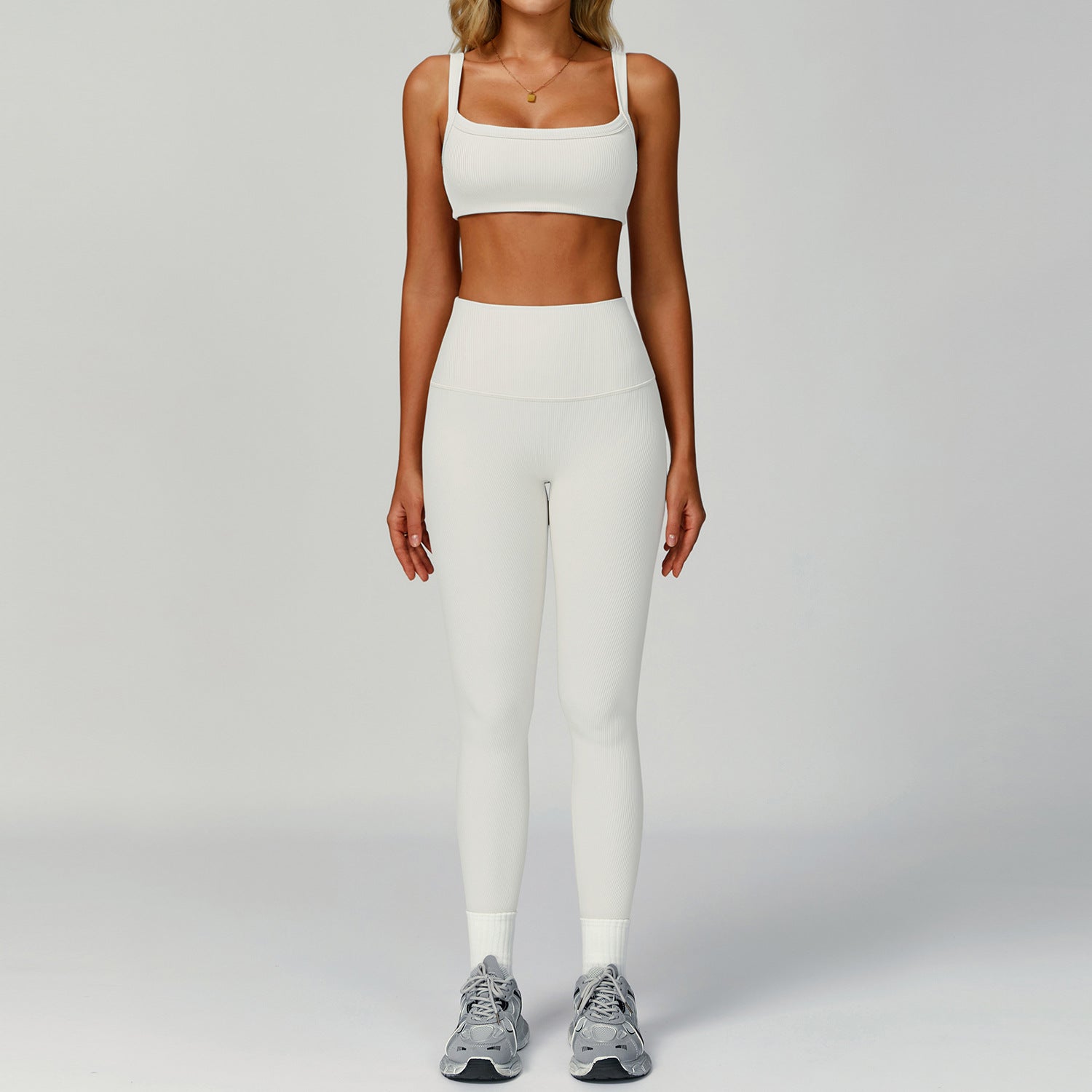 Women's comfortable fitness leggings set