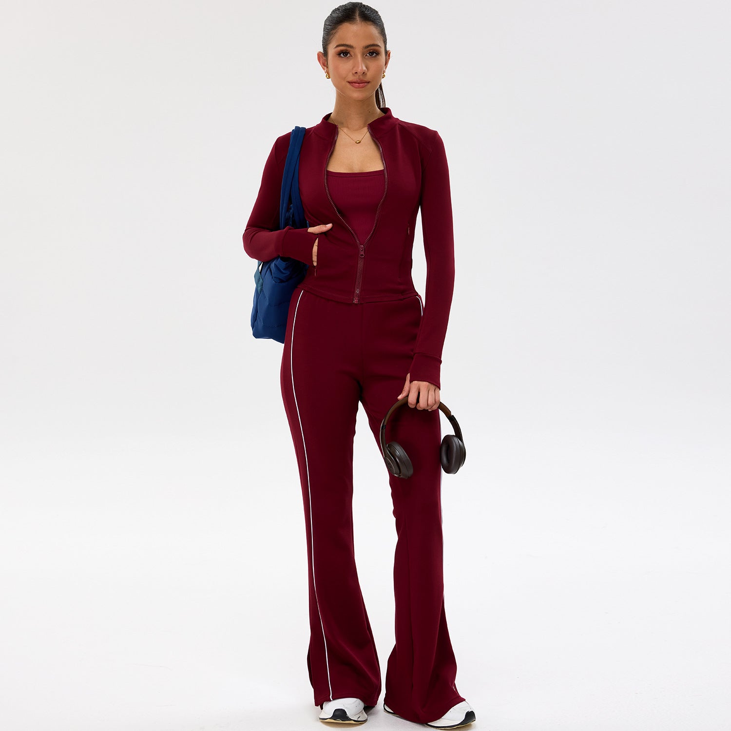Women's hot selling jackets with pants set
