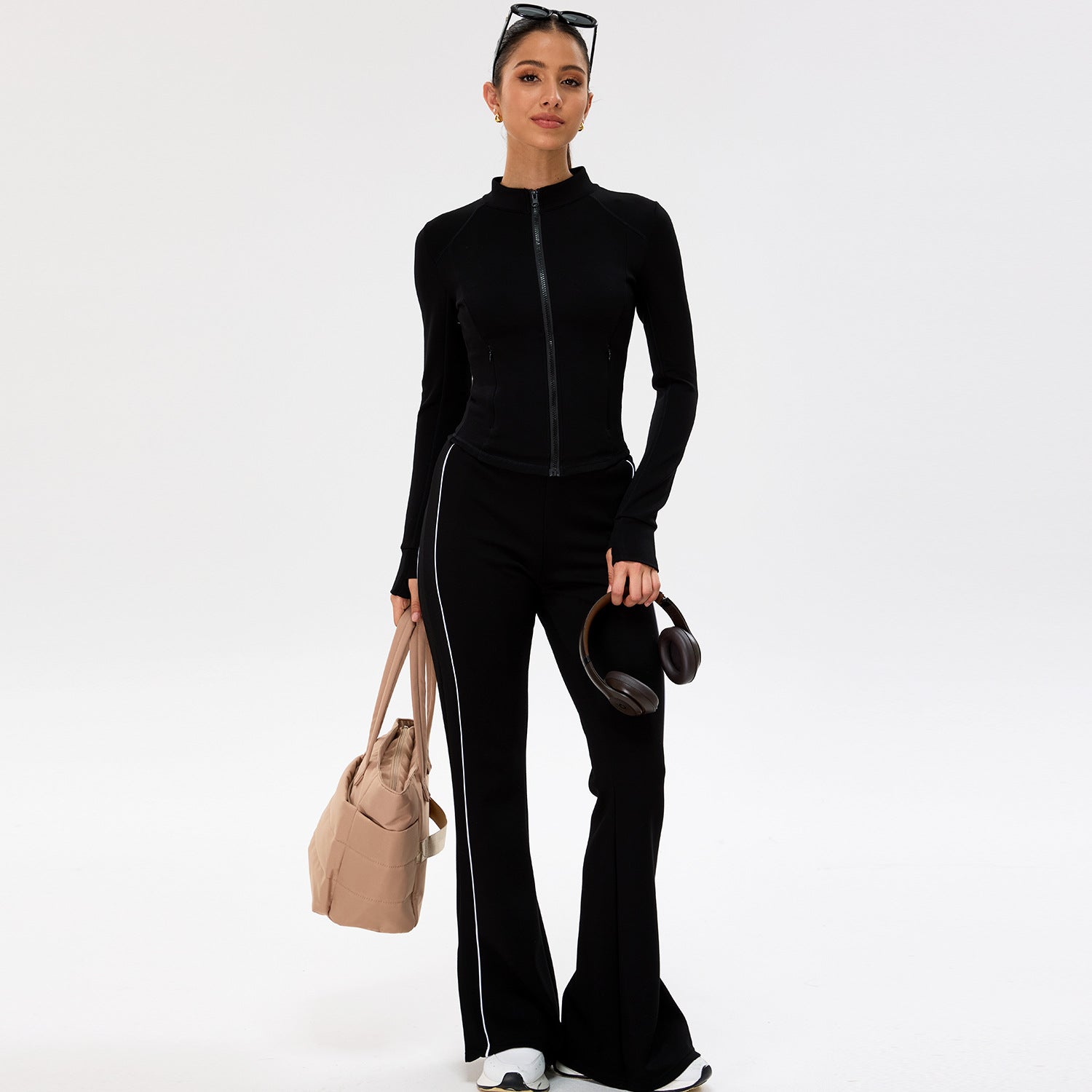 Women's hot selling jackets with pants set