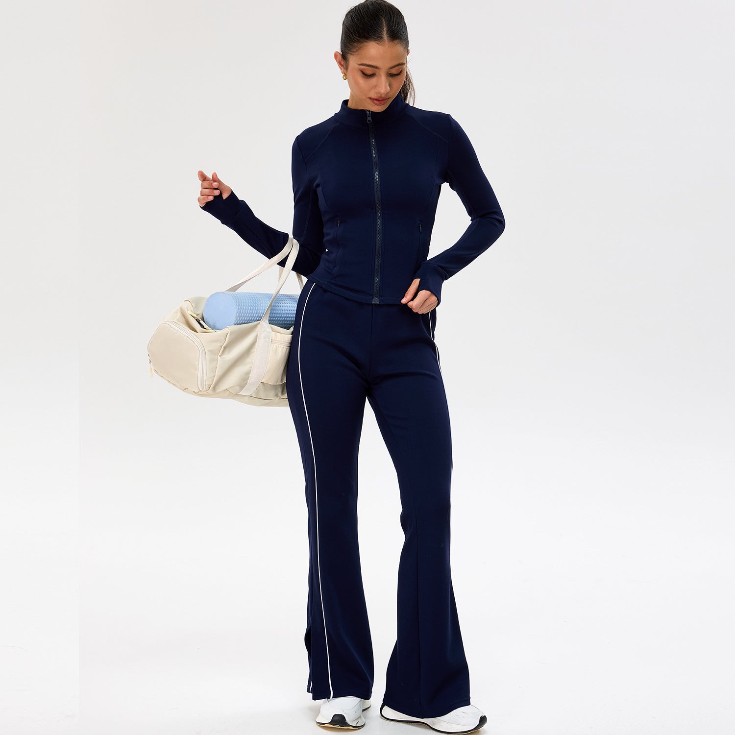 Women's hot selling jackets with pants set