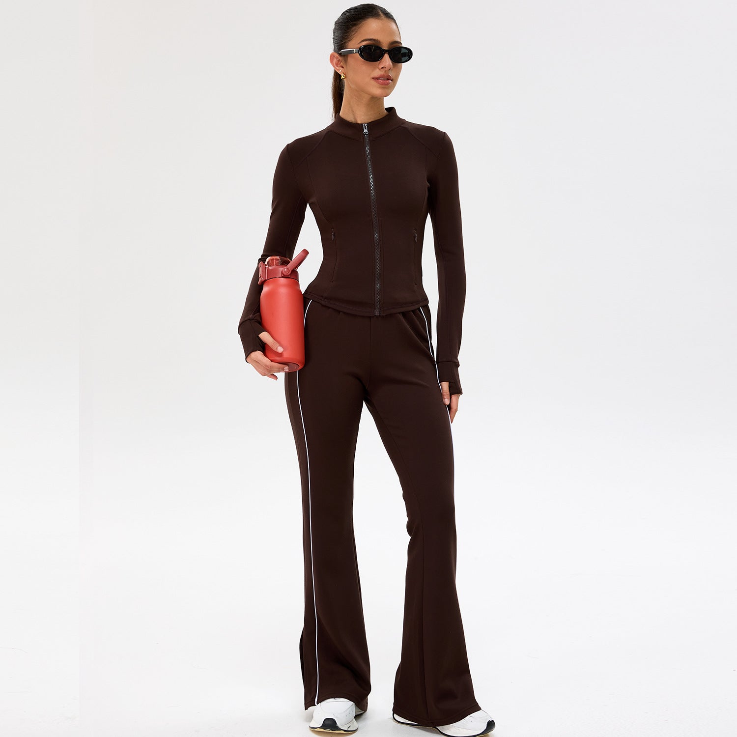 Women's hot selling jackets with pants set