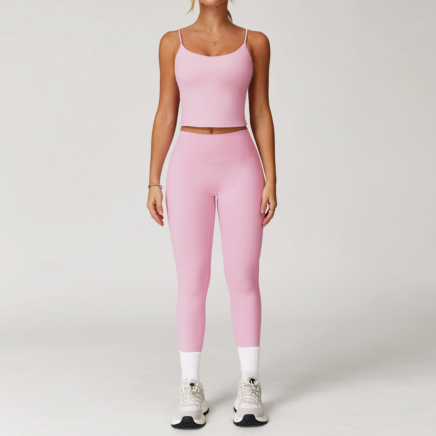 Women's Tight high waist hip lift yoga suit