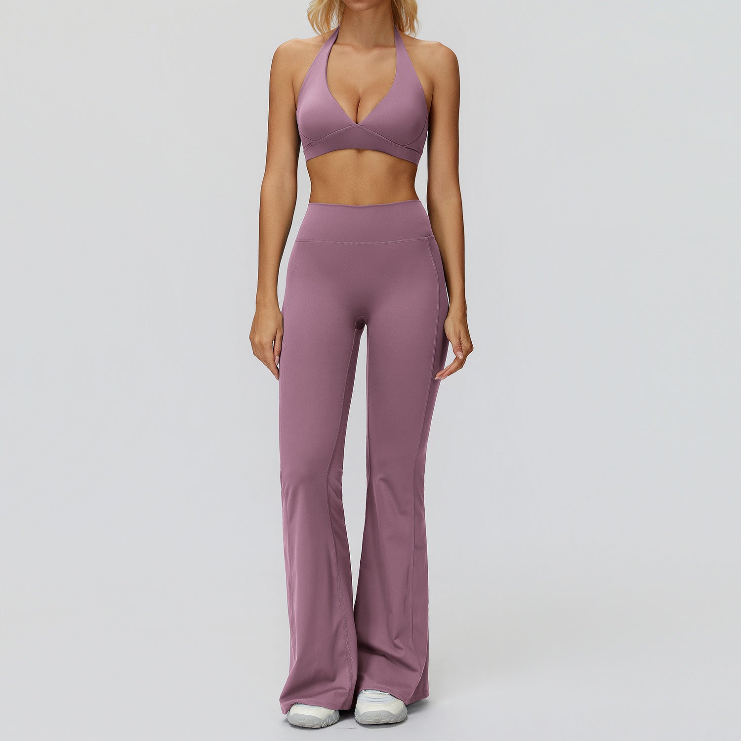 Women's sexy quick-drying bras fitness set