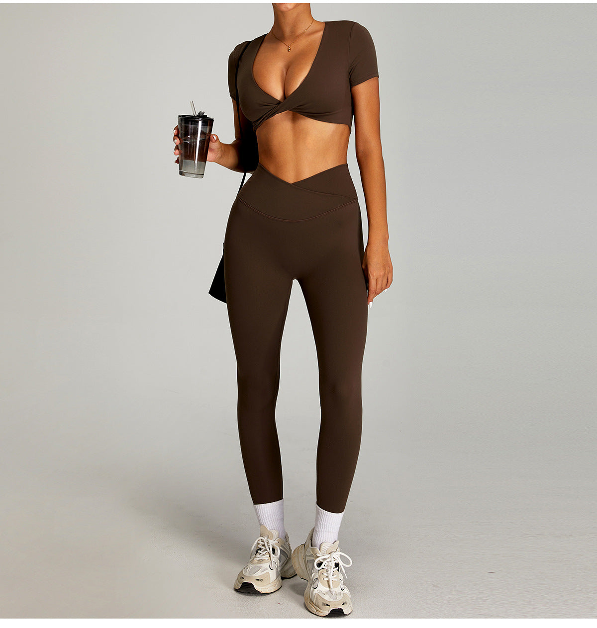 Women's sexy fitness yoga suit
