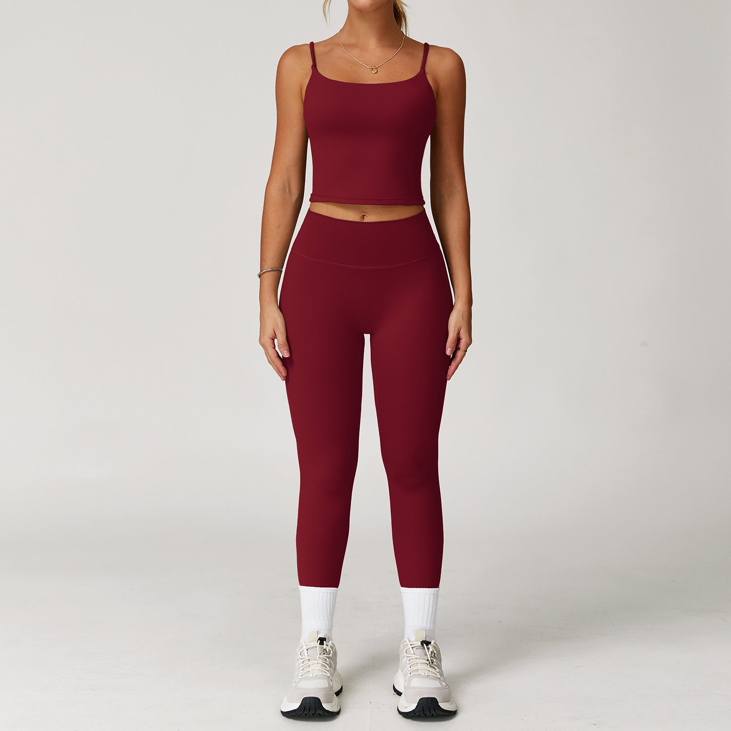Women's Tight high waist hip lift yoga suit