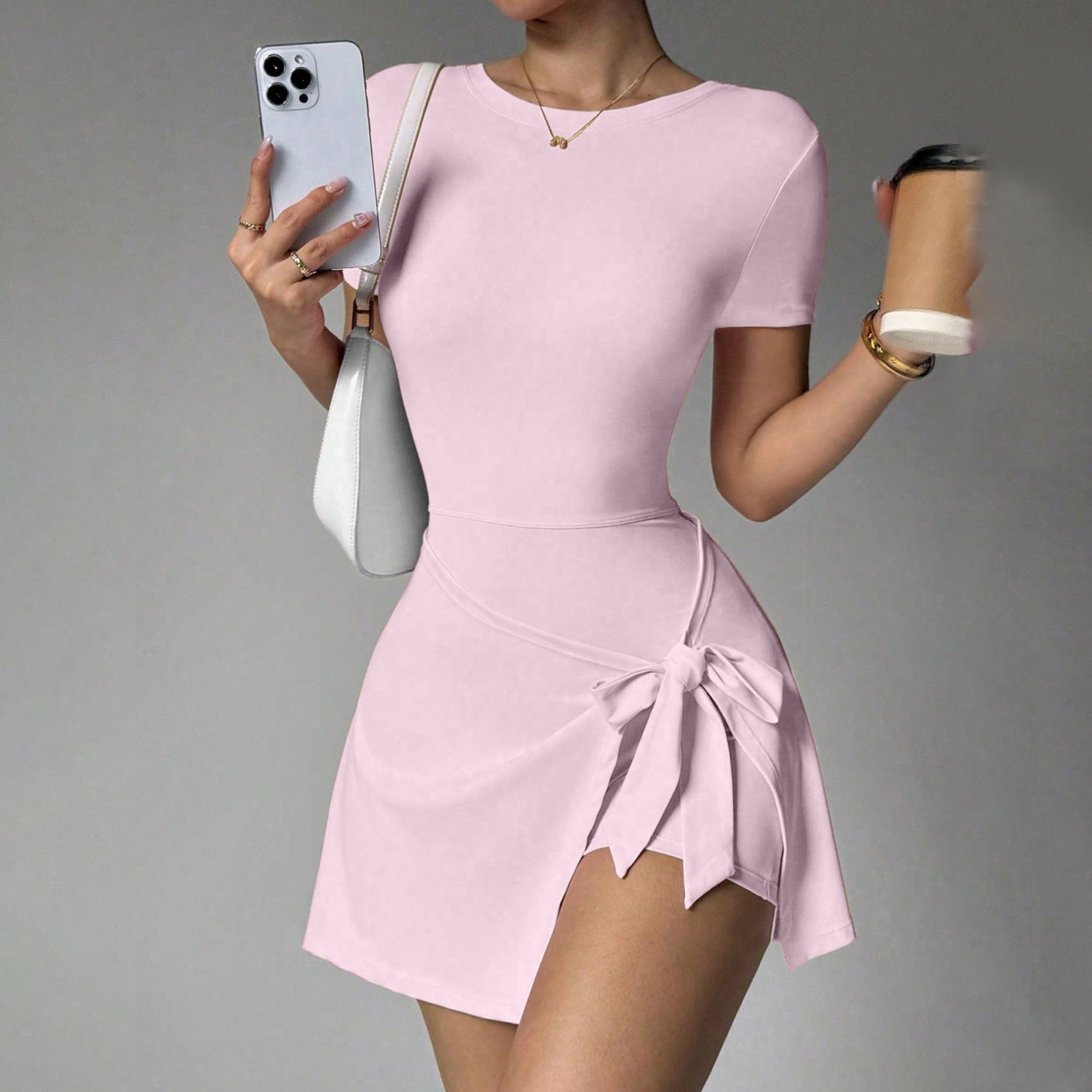 Casual Fitness Beautiful Back Yoga Tennis Dress