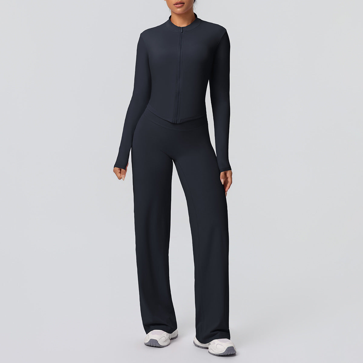 women's casual jackets with pants set