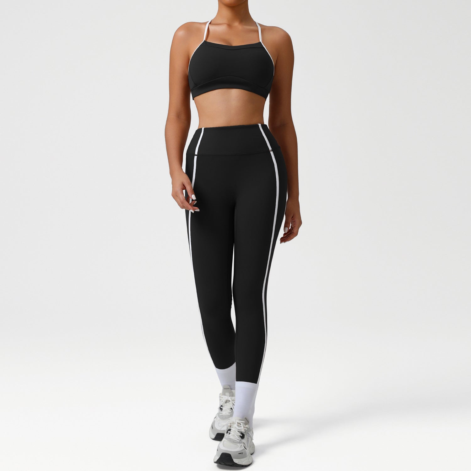 Women's wholesale quick-drying sports fitness bras suit