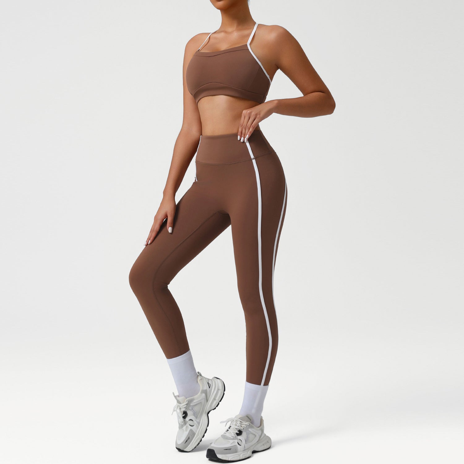 Women's wholesale quick-drying sports fitness bras suit