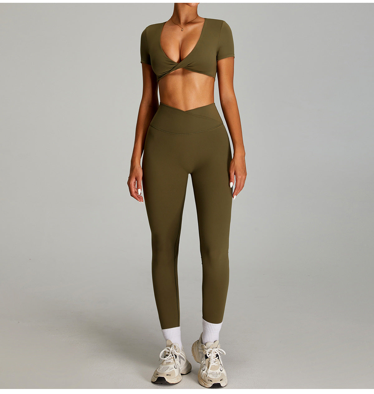 Women's sexy fitness yoga suit