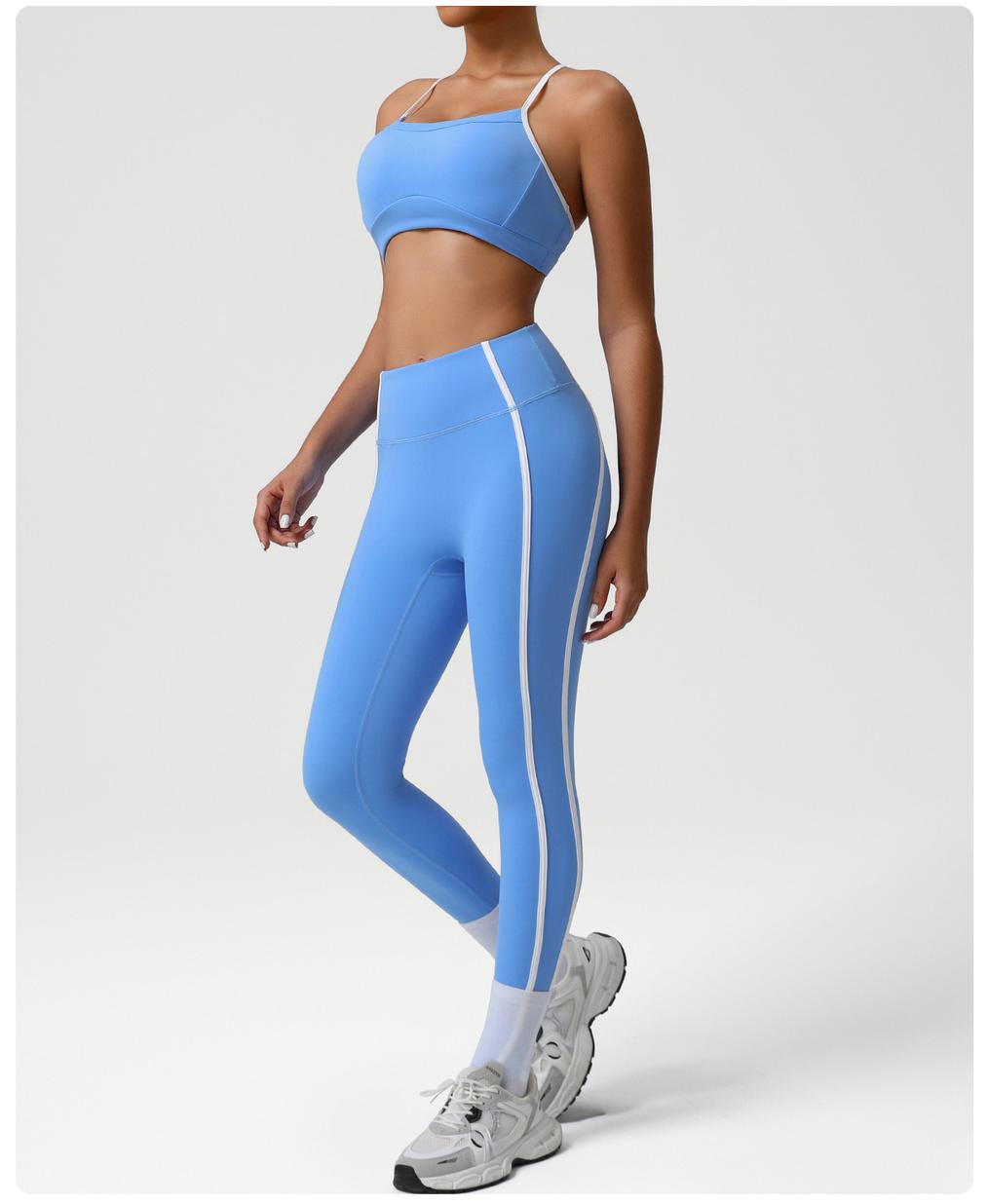 Women's wholesale quick-drying sports fitness bras suit