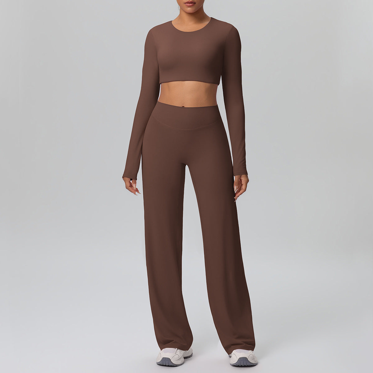 Women's wholesale long sleeve tops set