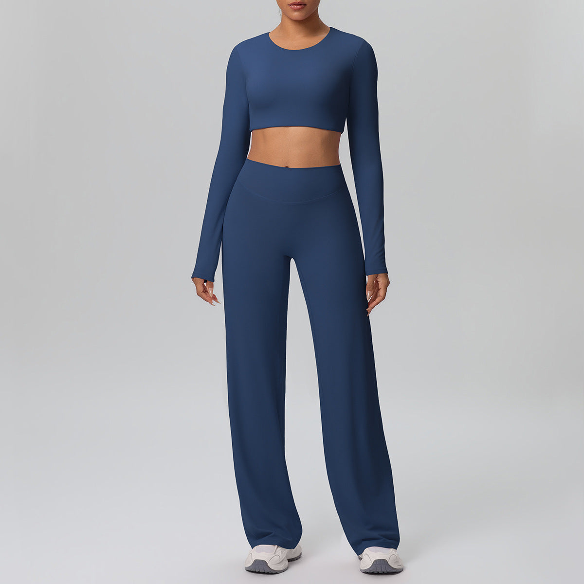 Women's wholesale long sleeve tops set