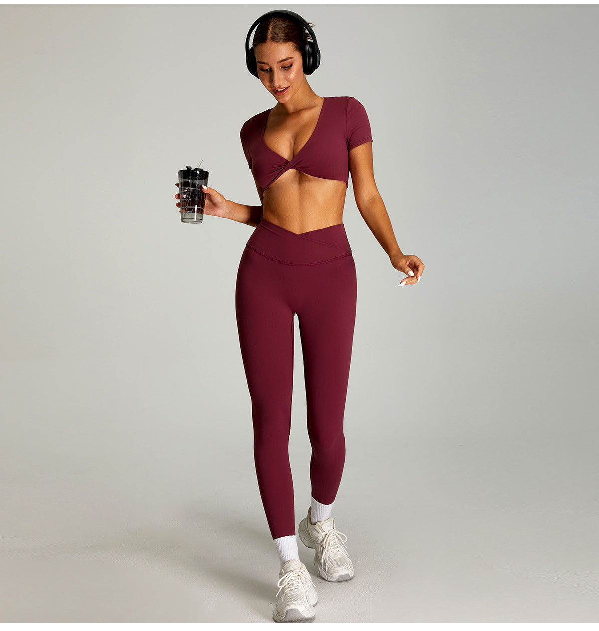 Women's sexy fitness yoga suit