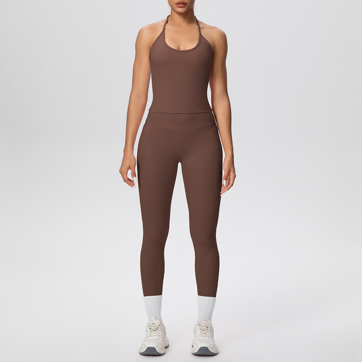 Women's beautiful sports bras with legging set