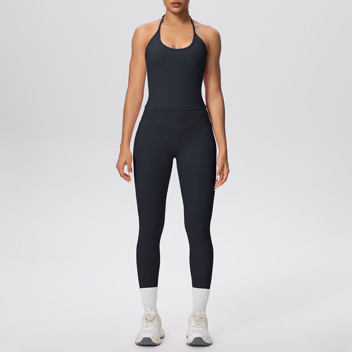 Women's beautiful sports bras with legging set