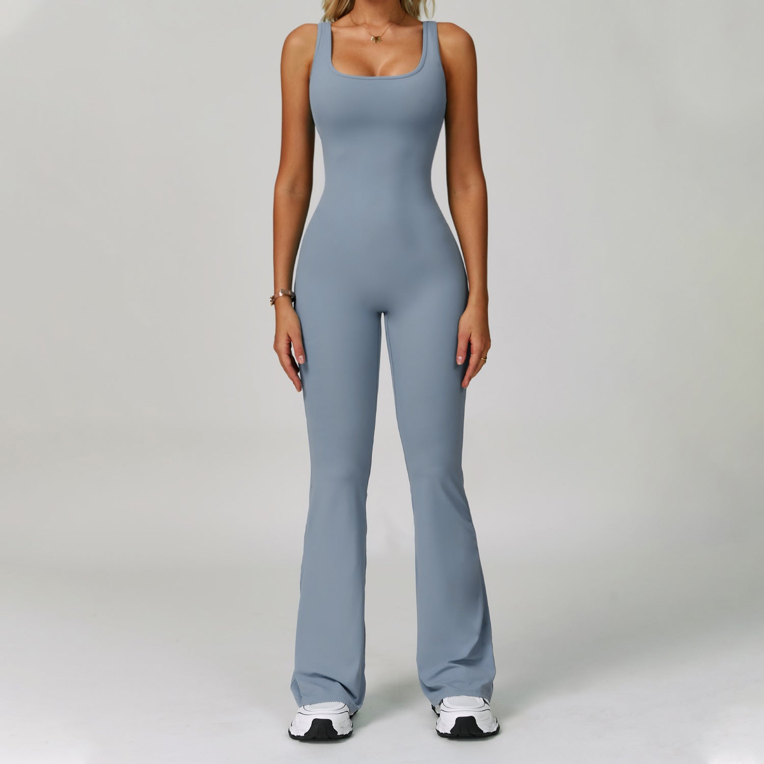 Women's Hip-lifting tights yoga jumpsuit