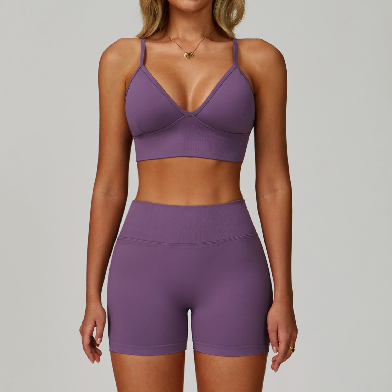 Women's sexy quick-drying bras set