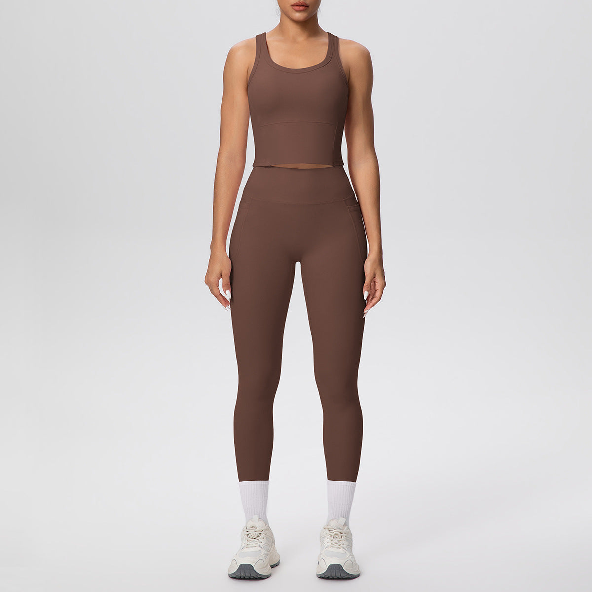 Quick-drying sports bras with legging suit