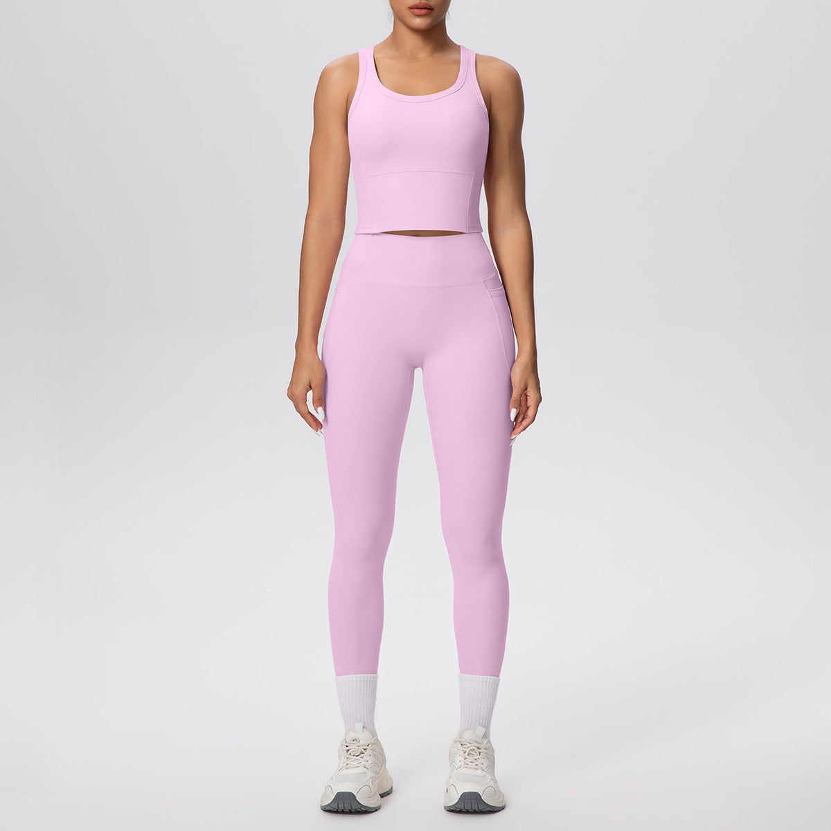 Quick-drying sports bras with legging suit