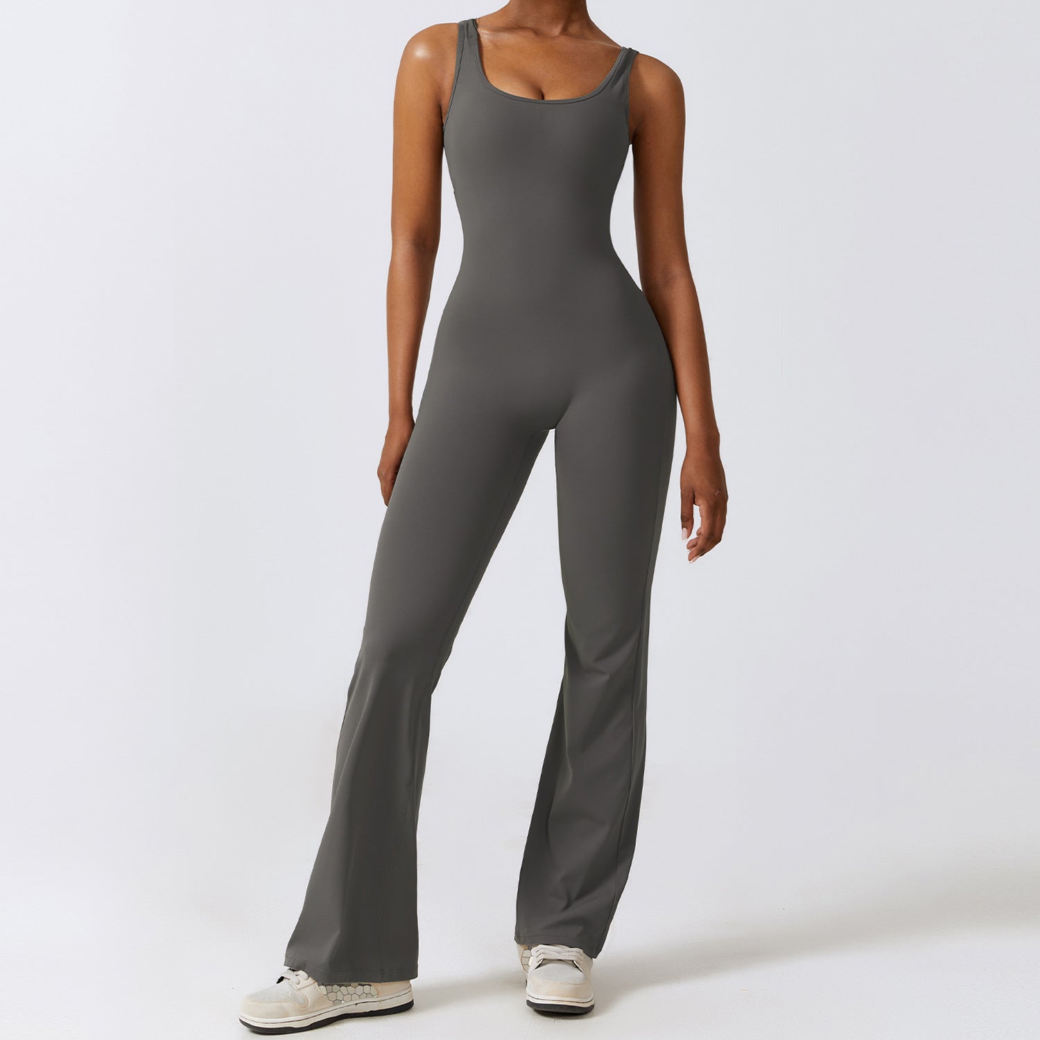 Women's Hip-lifting tights yoga jumpsuit
