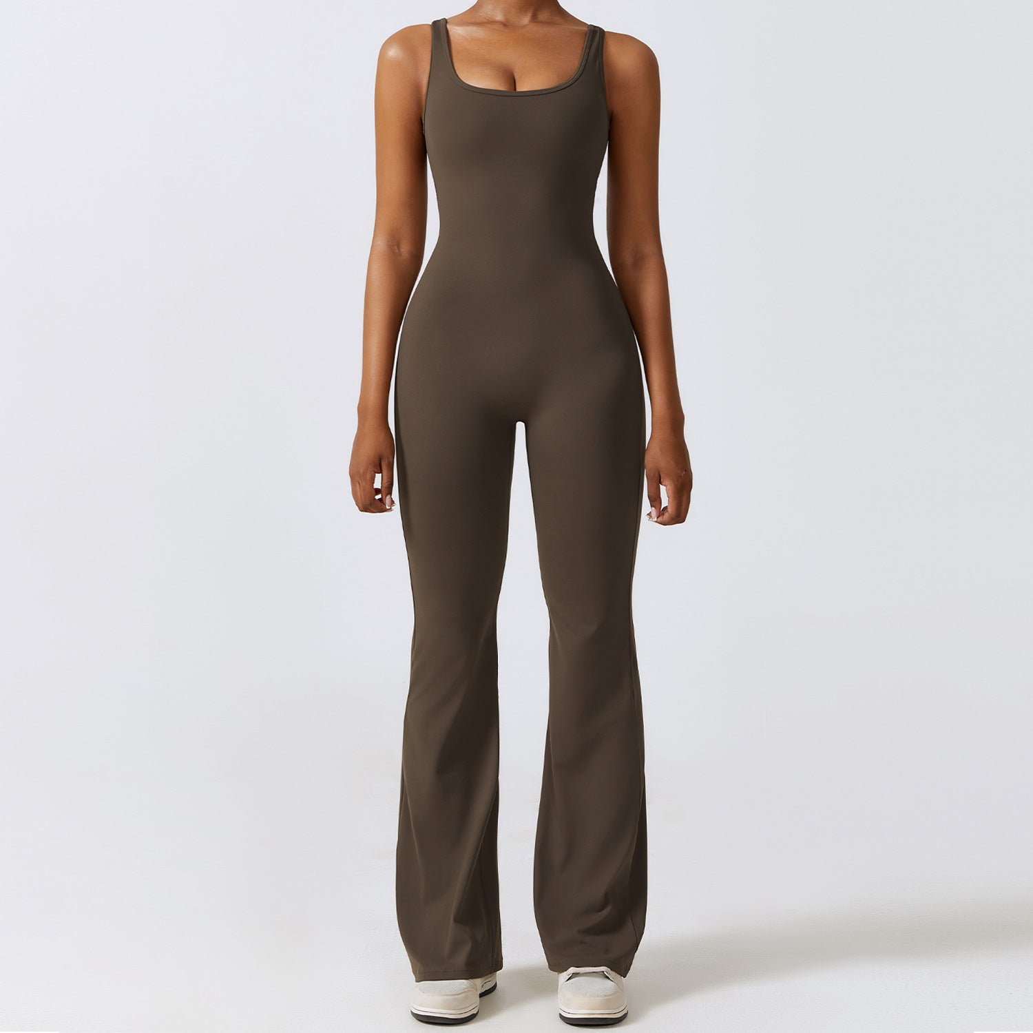 Women's Hip-lifting tights yoga jumpsuit
