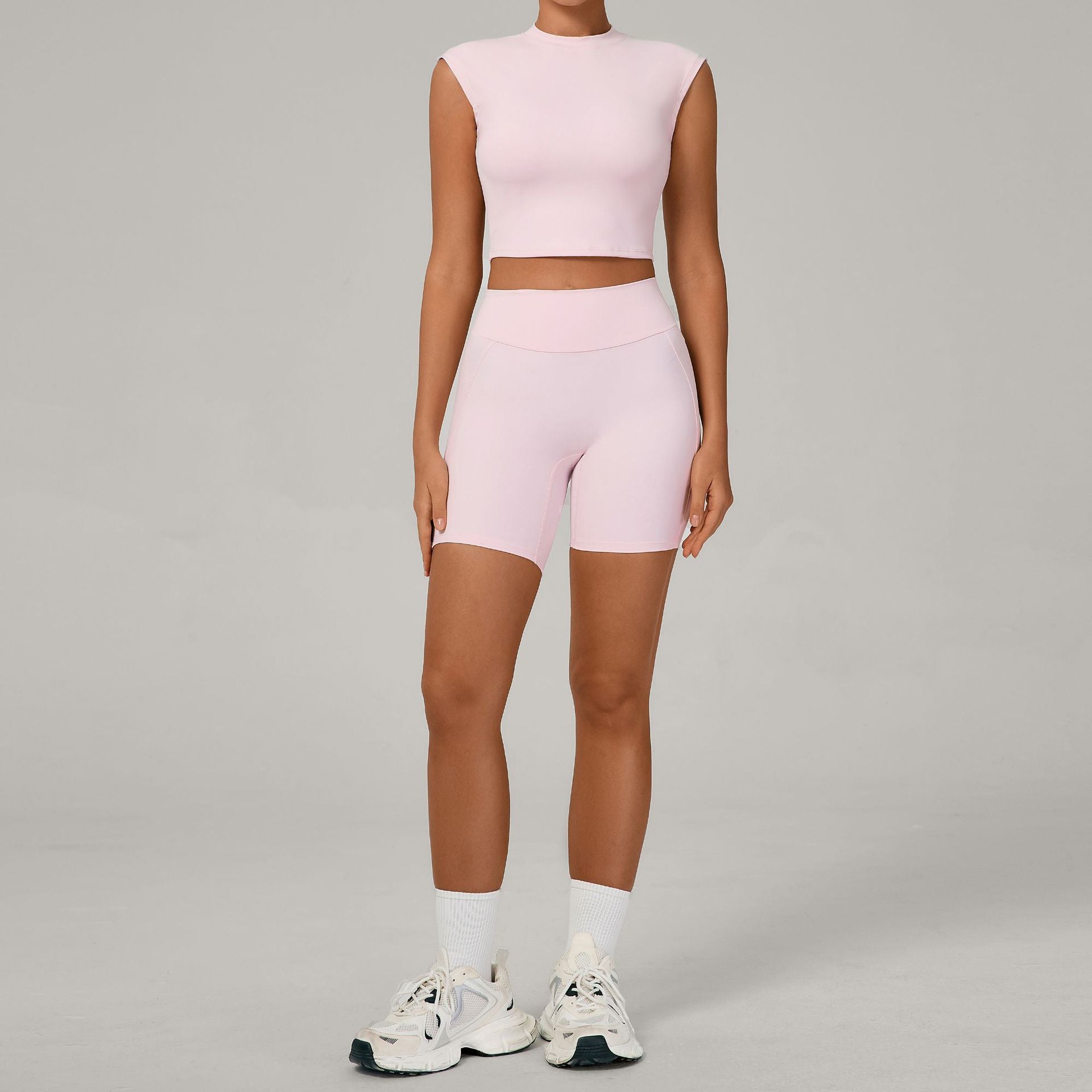 Women's Quick-drying tight-fitting slimming sportswear yoga suit