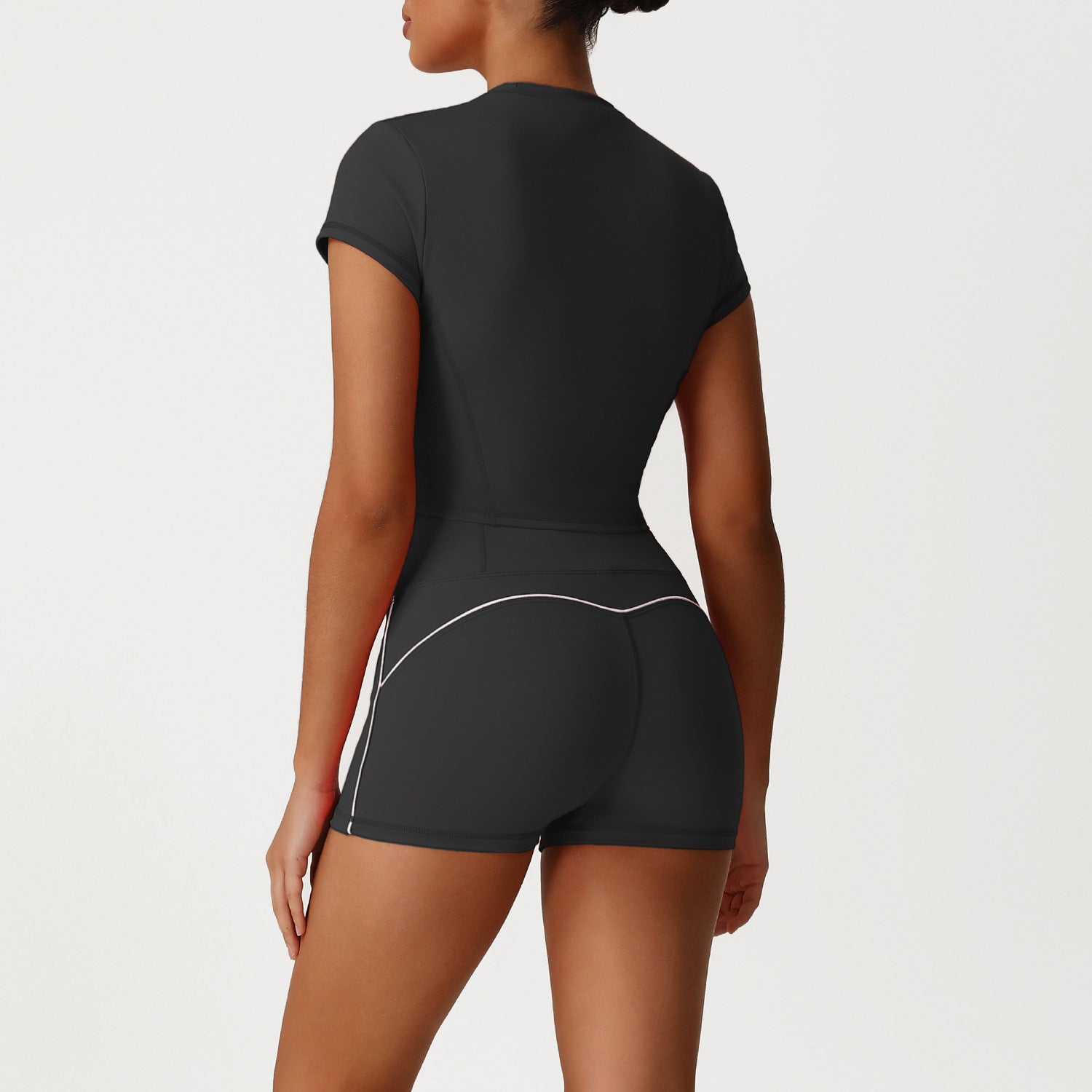 Women's quick-drying sports short sleevt shirts set