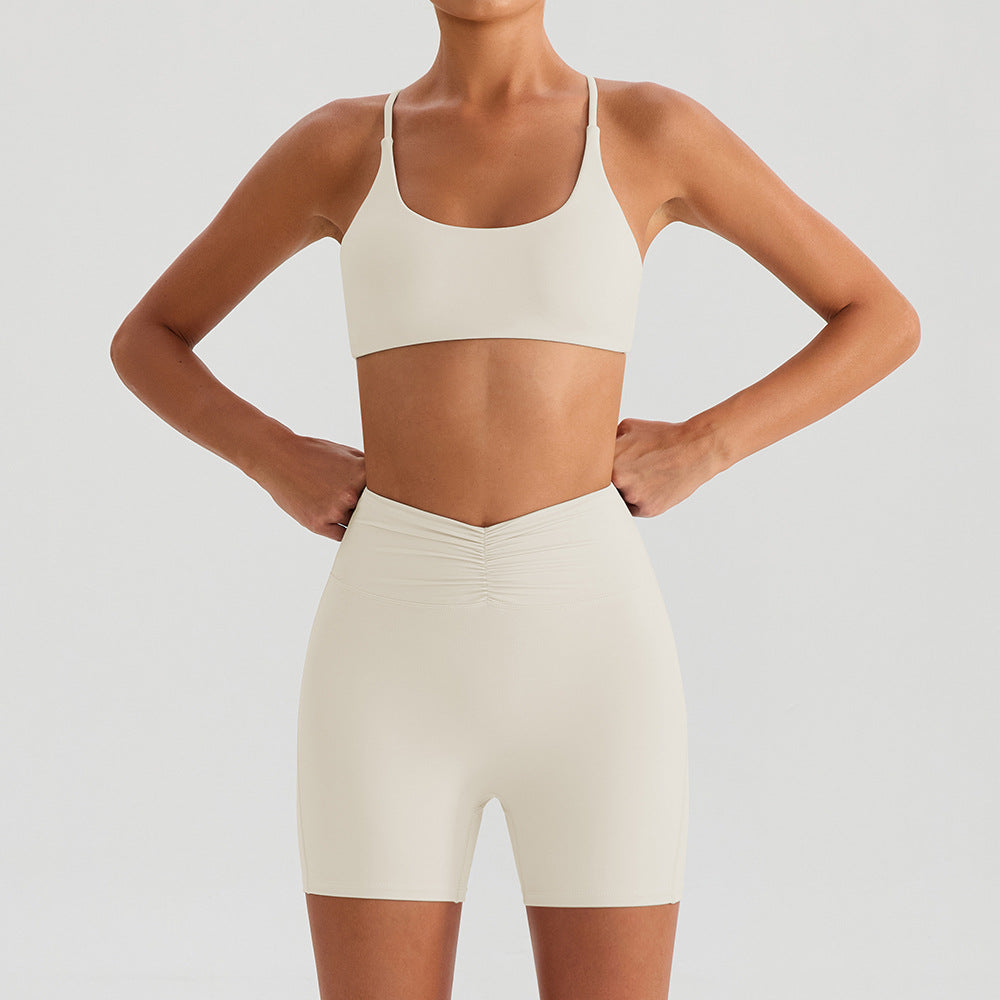 Women's wholesale beautiful sports bras set