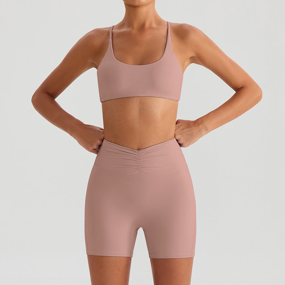 Women's wholesale beautiful sports bras set