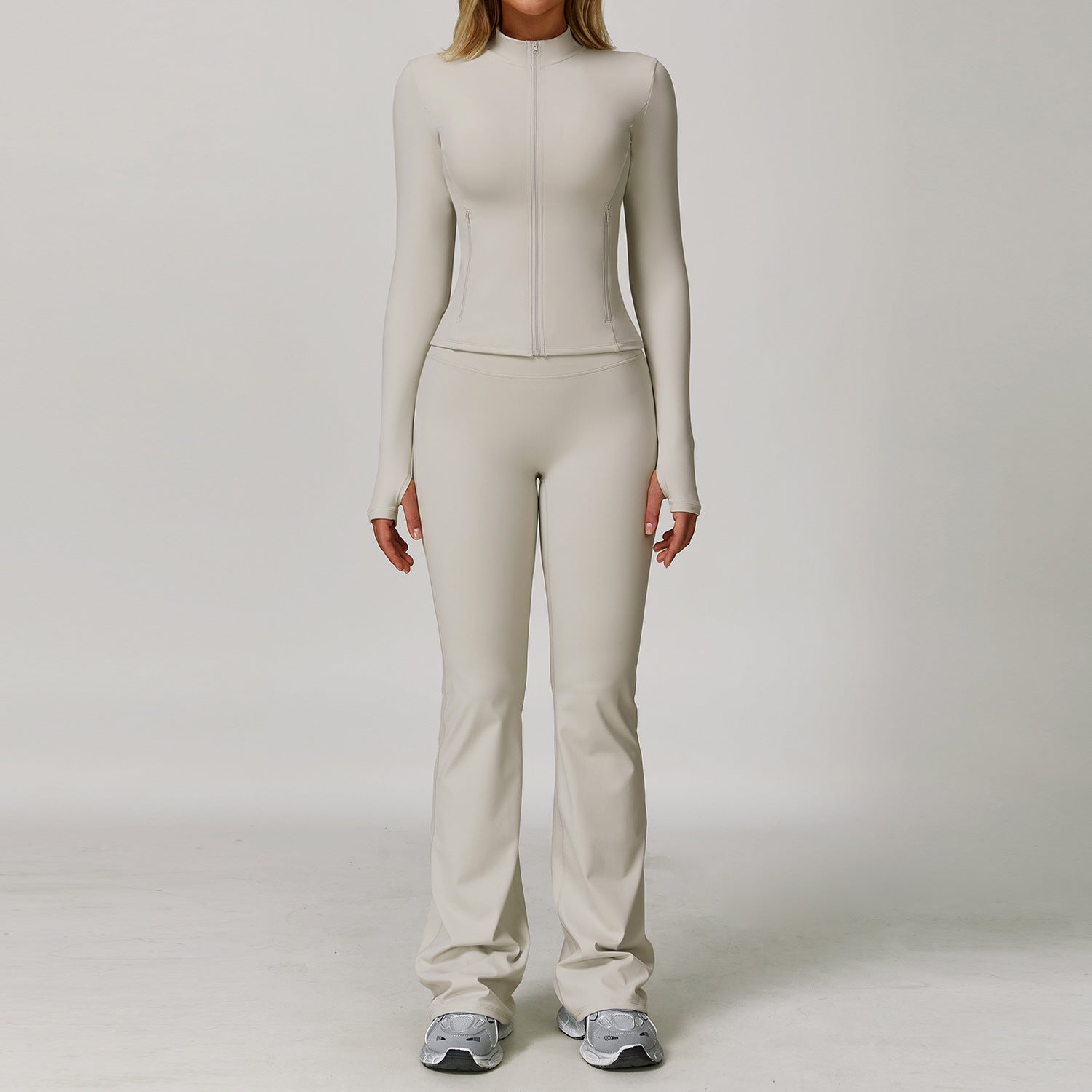 Women's quick-drying long jackets suit