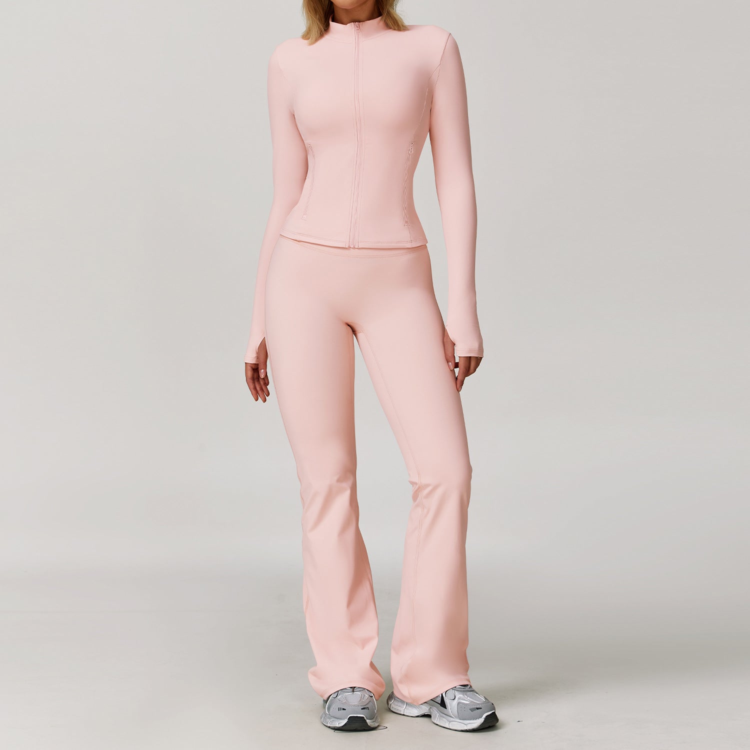 Women's quick-drying long jackets suit