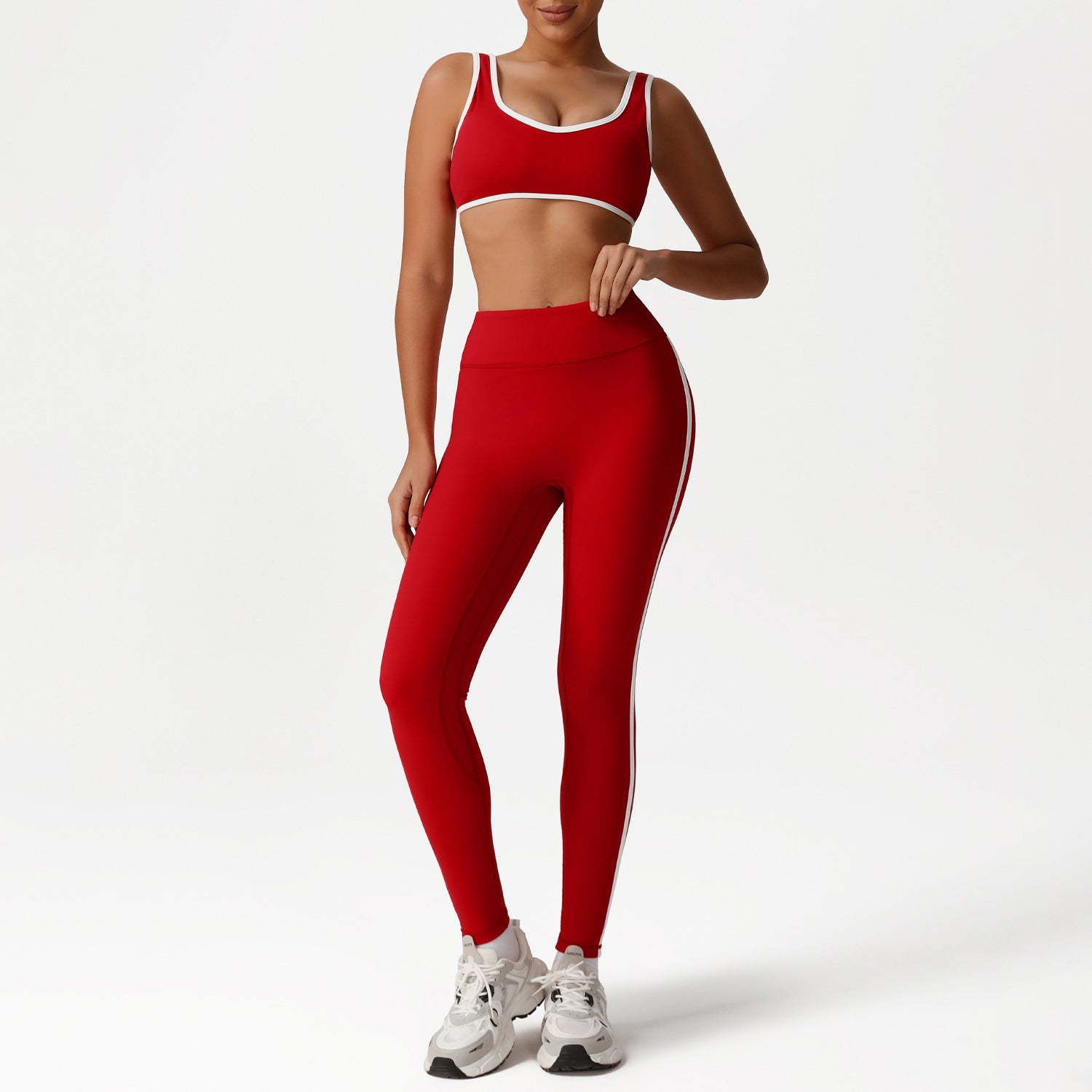 Women's quick-drying bras set