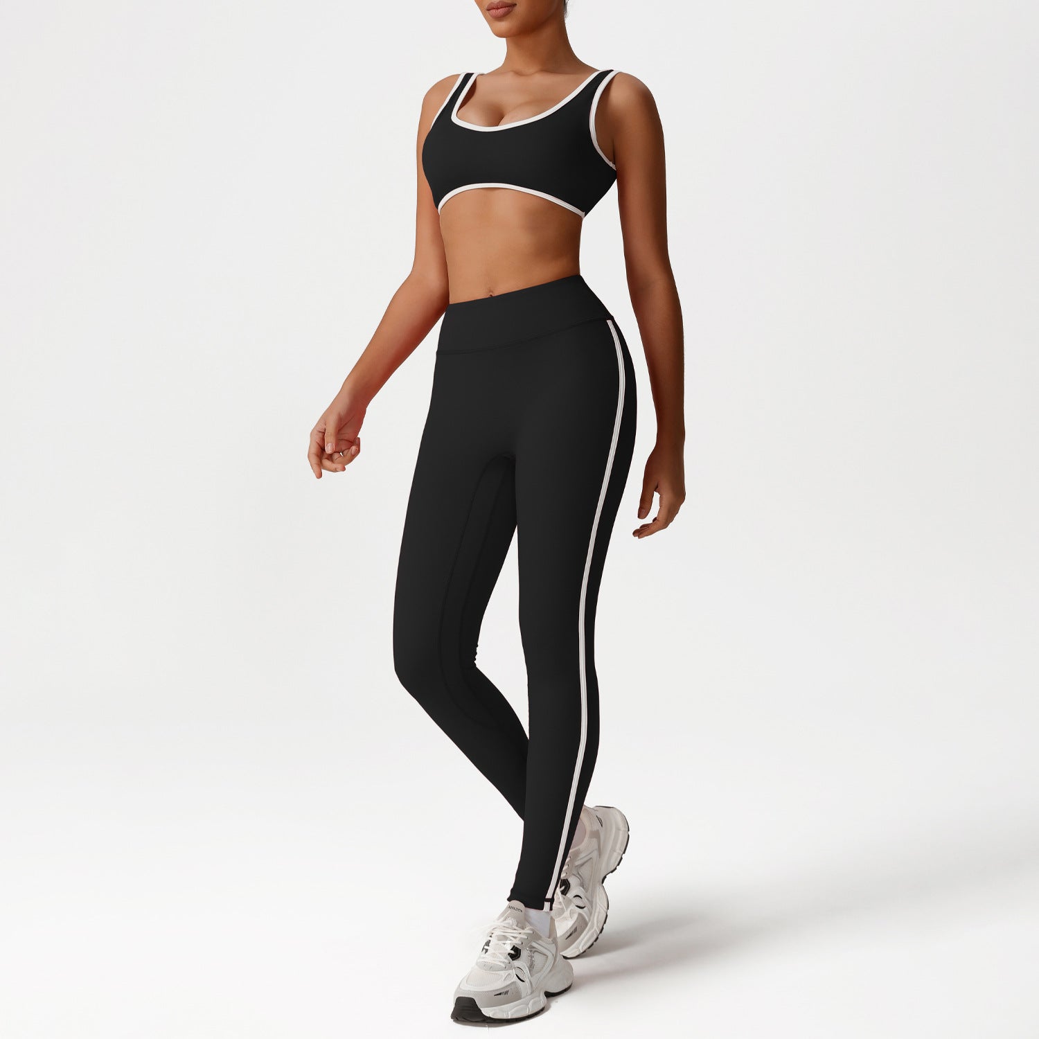 Women's quick-drying bras set
