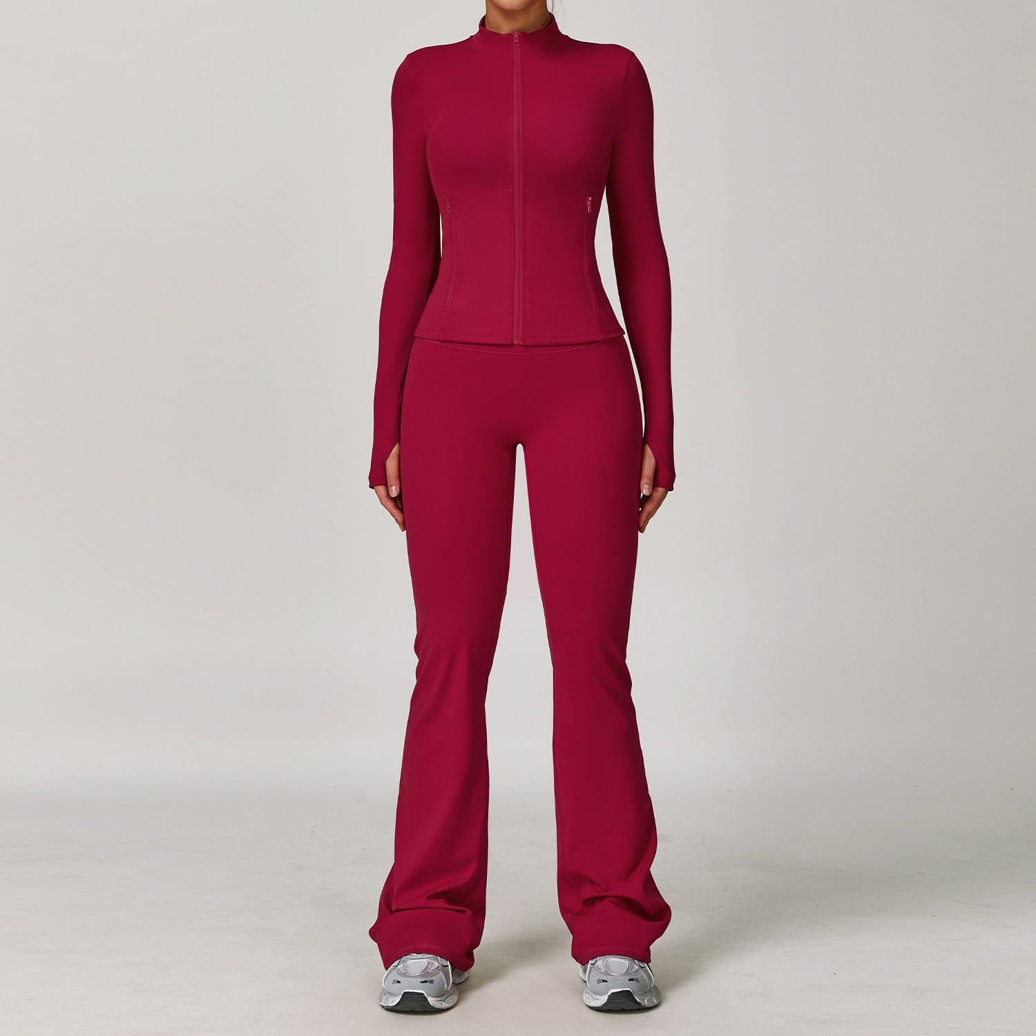 Women's quick-drying long jackets suit