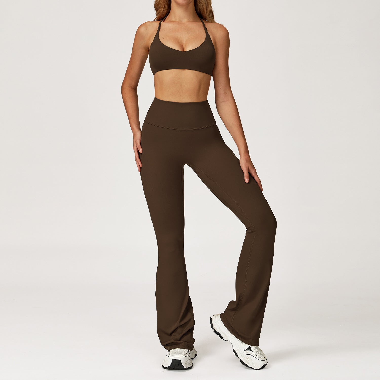 Quick-drying wholesale sports bras fitness suit