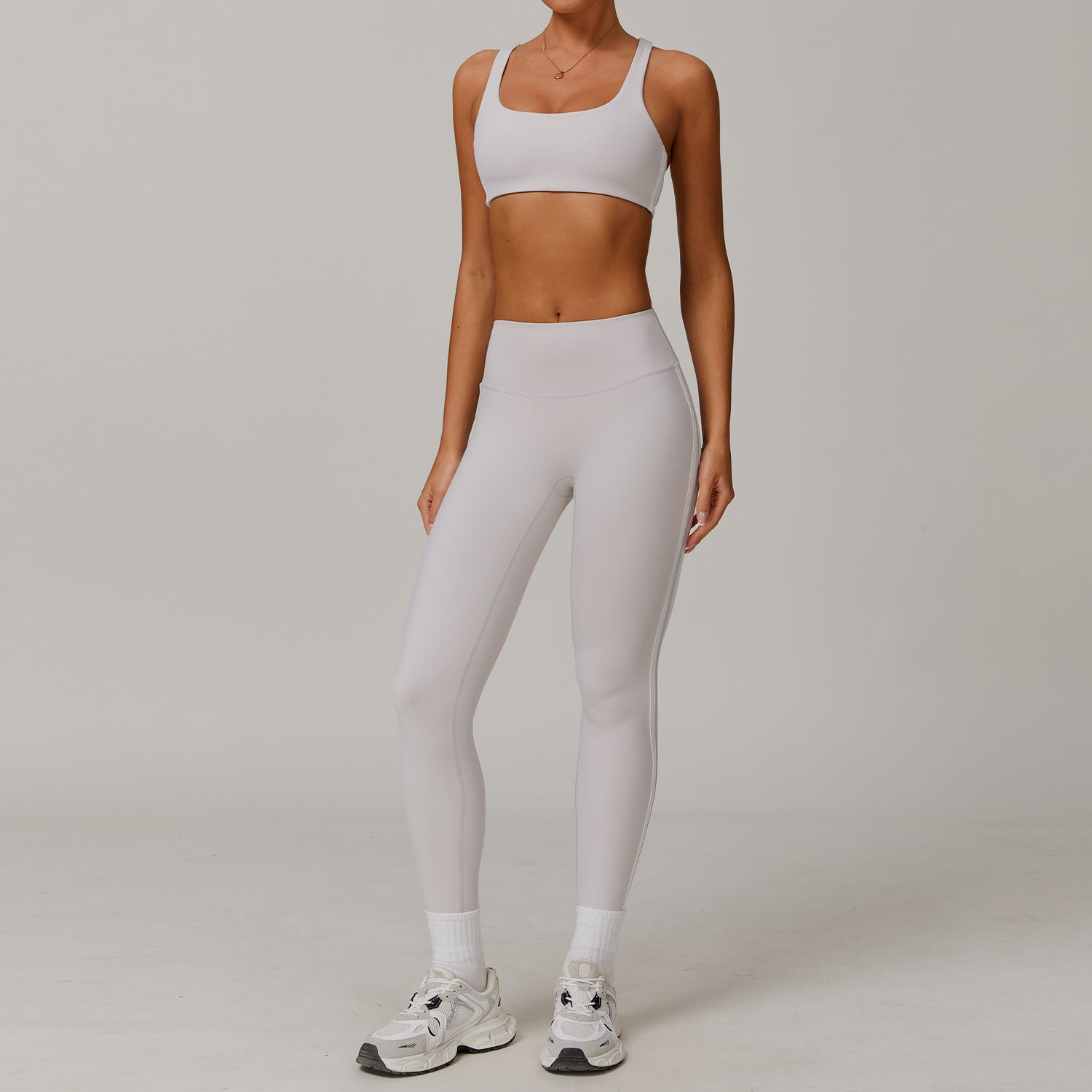 Women's quick-drying sports bras set