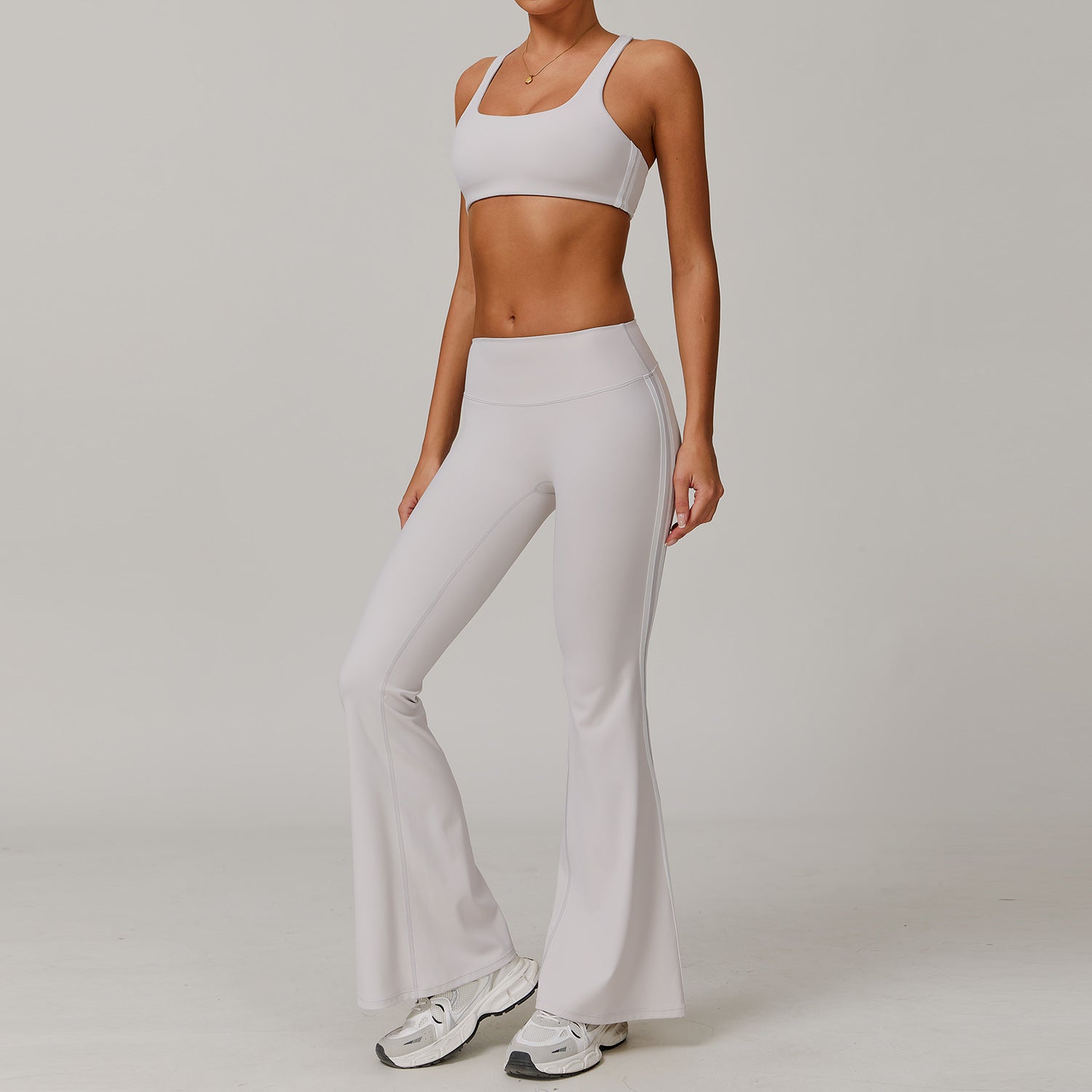 Women't hot selling tight slim running bras set