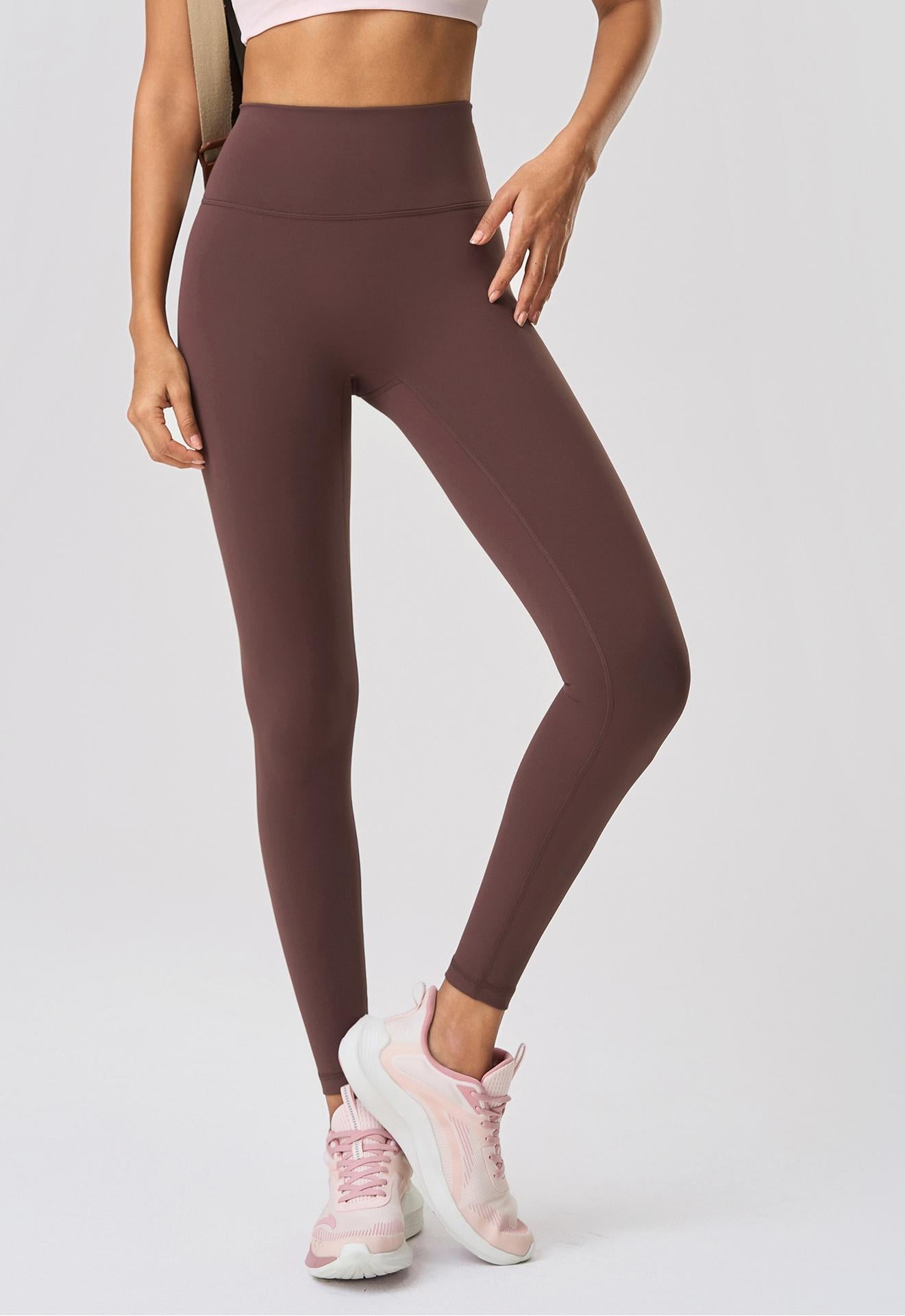 Women's No embarrassing line high waist hip lift leggings