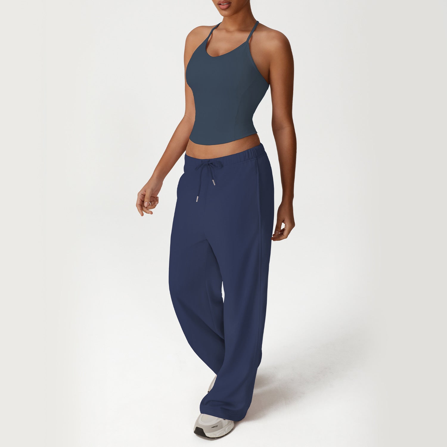 Fashion casual body shaping suit casual fitness suit